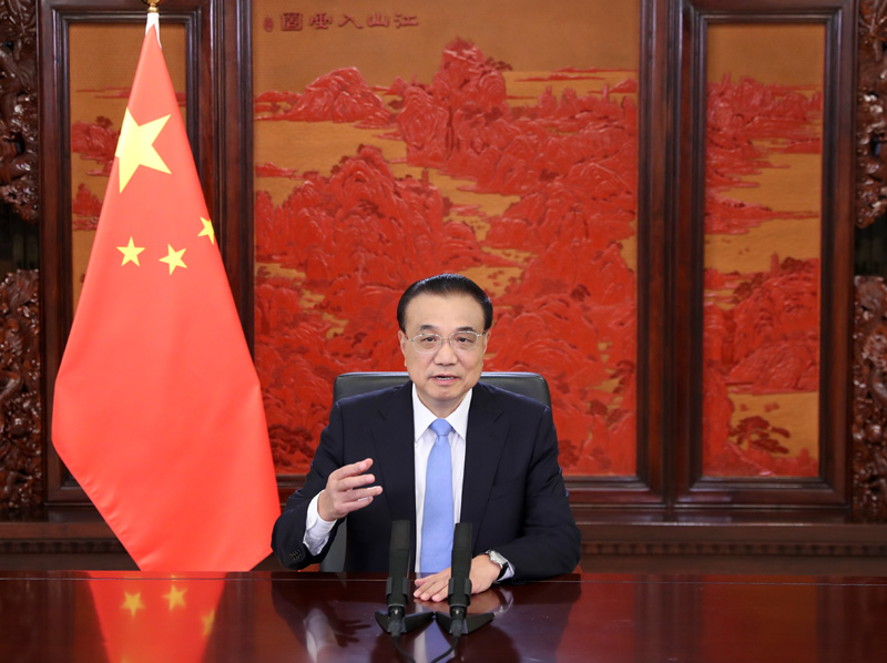 國務院總理李克強 國務院總理李克強