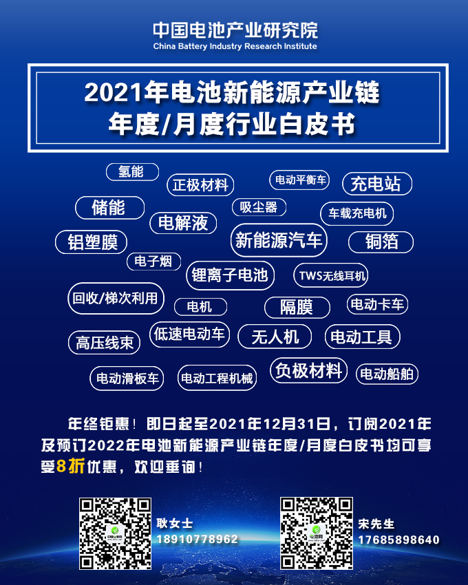 電池新能源產業鏈白皮書年終8折鉅惠
