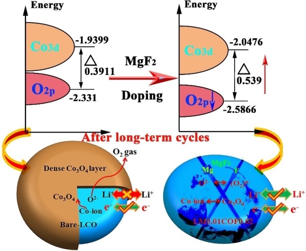 高電壓LiCoO2正極材料穩(wěn)定策略
