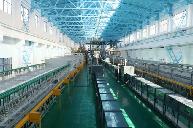 龍佰集團沁陽5萬噸/年磷酸鐵鋰項目 圖片來源：龍佰集團