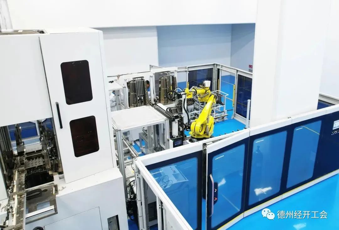 氫普（德州）新能源氫燃料電池電堆自動化生產線一期項目投產