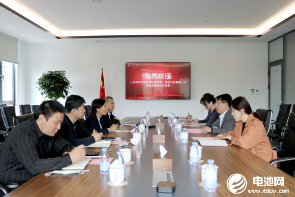 東營市墾利區(qū)區(qū)委常委/副區(qū)長張素霞一行到訪海融網(wǎng)山東總部