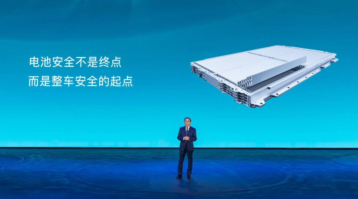 比亞迪,CTB電池車身一體化技術,海豹