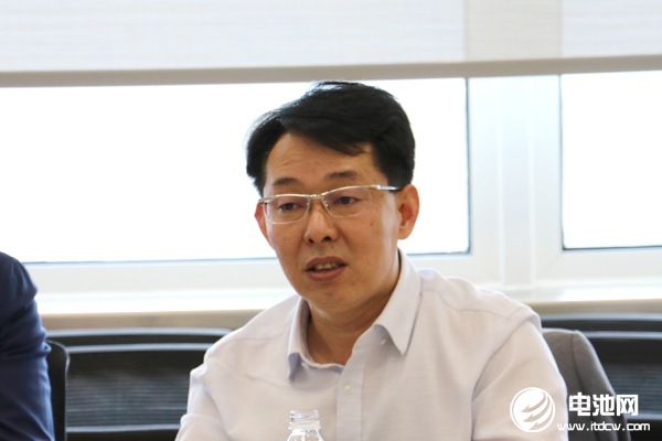 中關村新型電池技術創(chuàng)新聯(lián)盟秘書長于清教