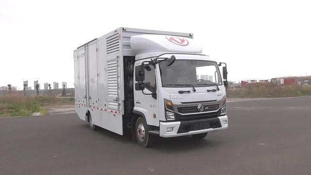 東風(fēng)氫芯HCore、8T氫燃料電池廂式運(yùn)輸車(chē)