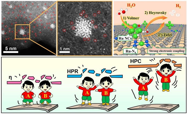 青島能源所等開發出低成本高效析氫電催化劑