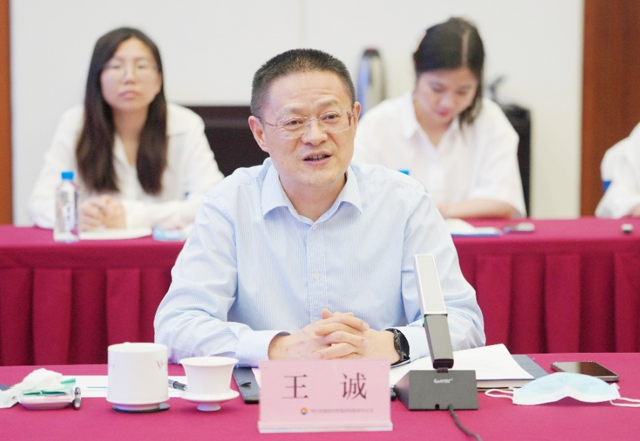 四川能投董事長王誠