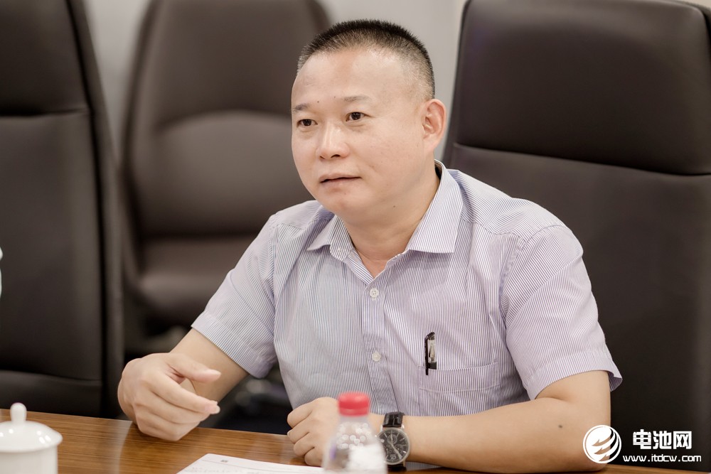 佛山市金銀河智能裝備股份有限公司鋰電設(shè)備事業(yè)部總經(jīng)理李小云