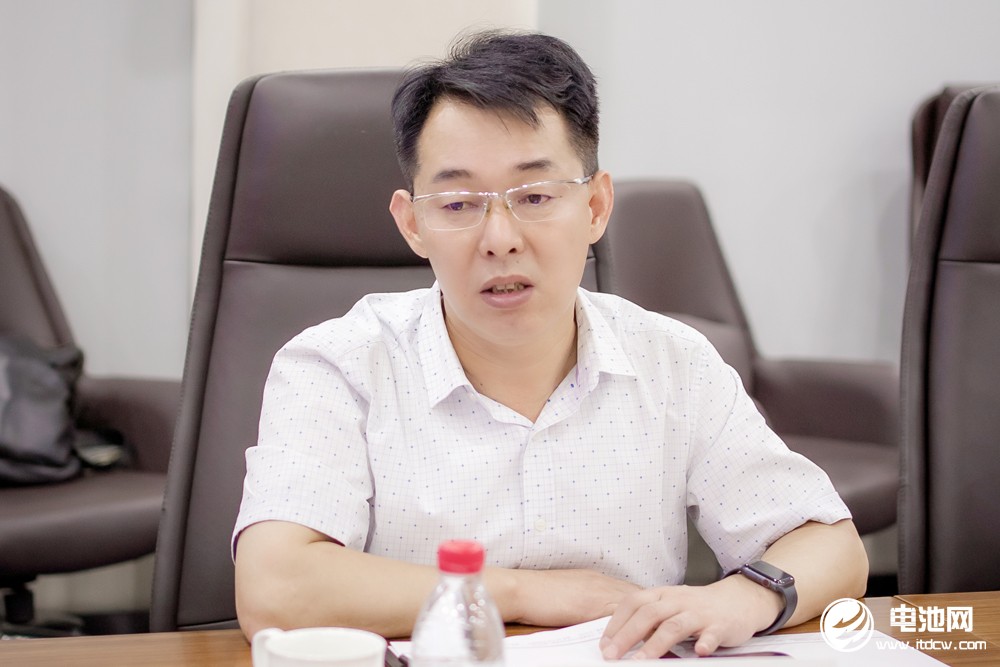 中關(guān)村新型電池技術(shù)創(chuàng)新聯(lián)盟秘書長于清教