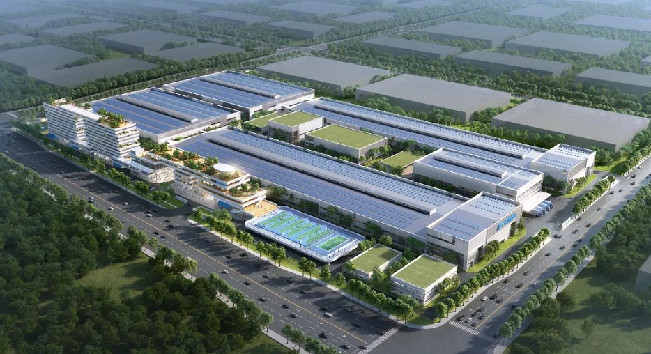 多氟多項(xiàng)目效果圖