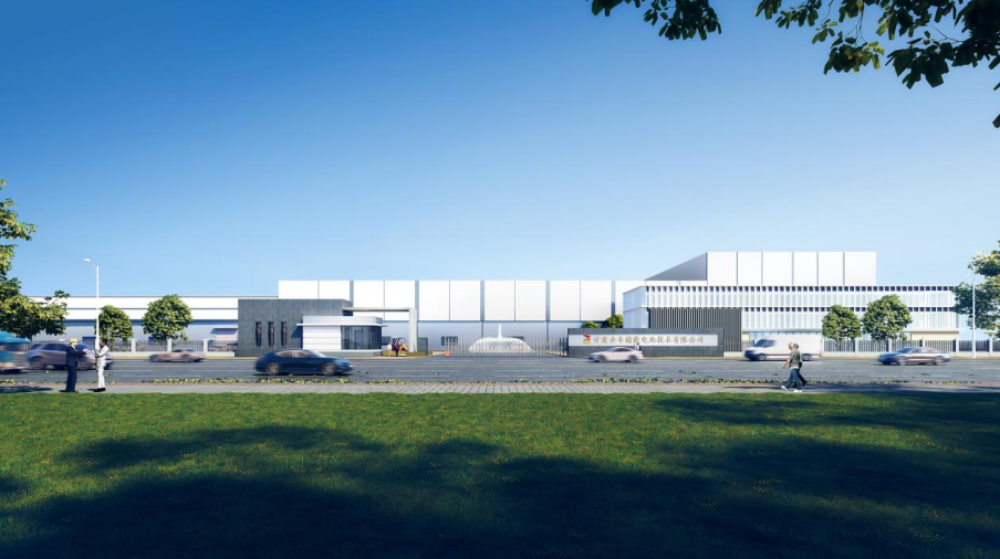 金車儲能項目二期效果圖 金車儲能項目二期效果圖