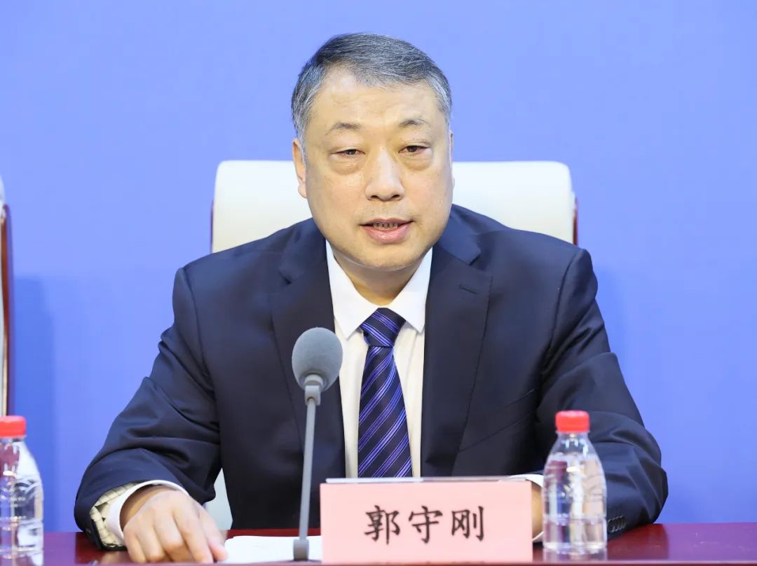 工業(yè)和信息化部裝備工業(yè)一司副司長郭守剛