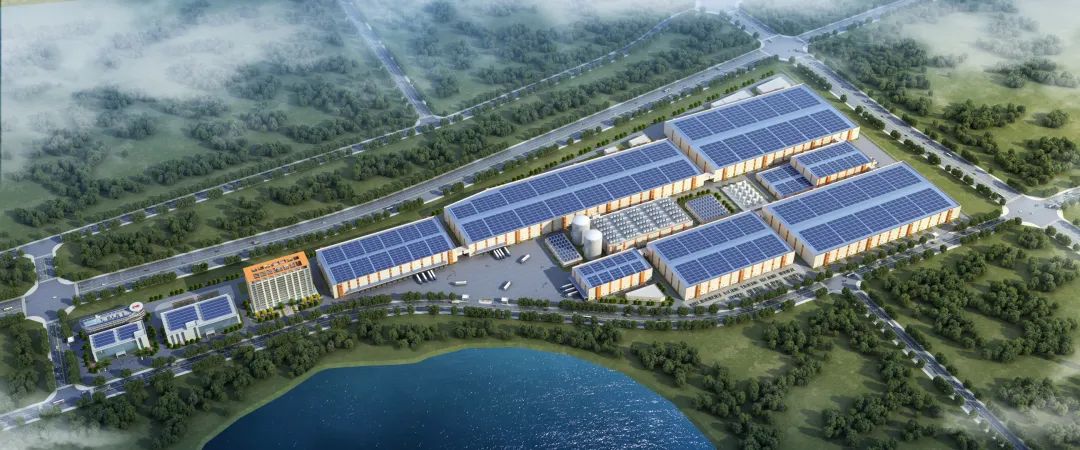 曲靖動力儲能電池項目規(guī)劃圖 圖片來源:億緯鋰能 曲靖動力儲能電池項目規(guī)劃圖 圖片來源:億緯鋰能