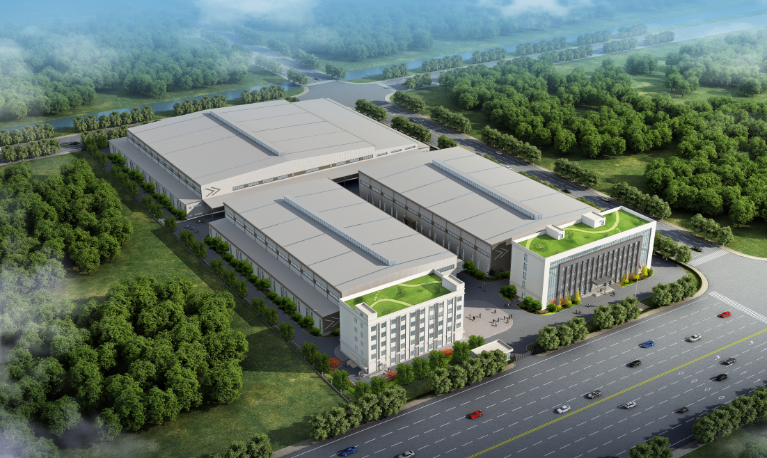 襄陽光瑞汽車零部件制造基地項(xiàng)目效果圖 圖/肇慶新區(qū)發(fā)布