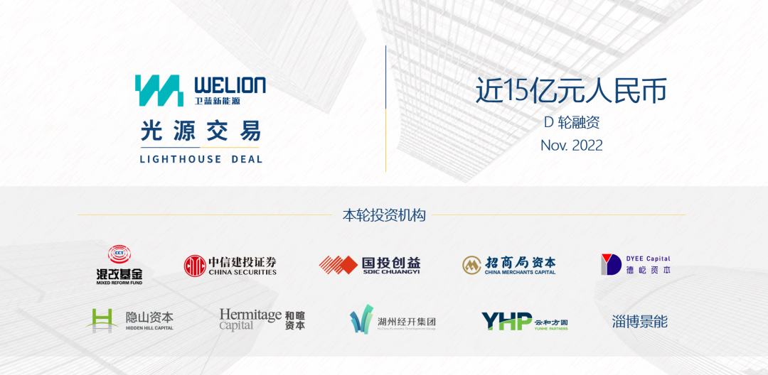 固態(tài)電池頻獲資本力挺！又一公司完成近15億元D輪融資