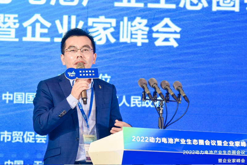 伊維經濟研究院研究部總經理、中國電池產業(yè)研究院院長吳輝