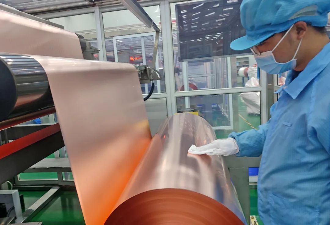 【銅箔周報】嘉元時代/杭電股份銅箔項目迎新進展!寶明科技復合銅箔一期計劃二季度量產