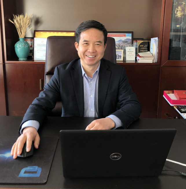 青島國軒電池有限公司 董事長 汪衛東