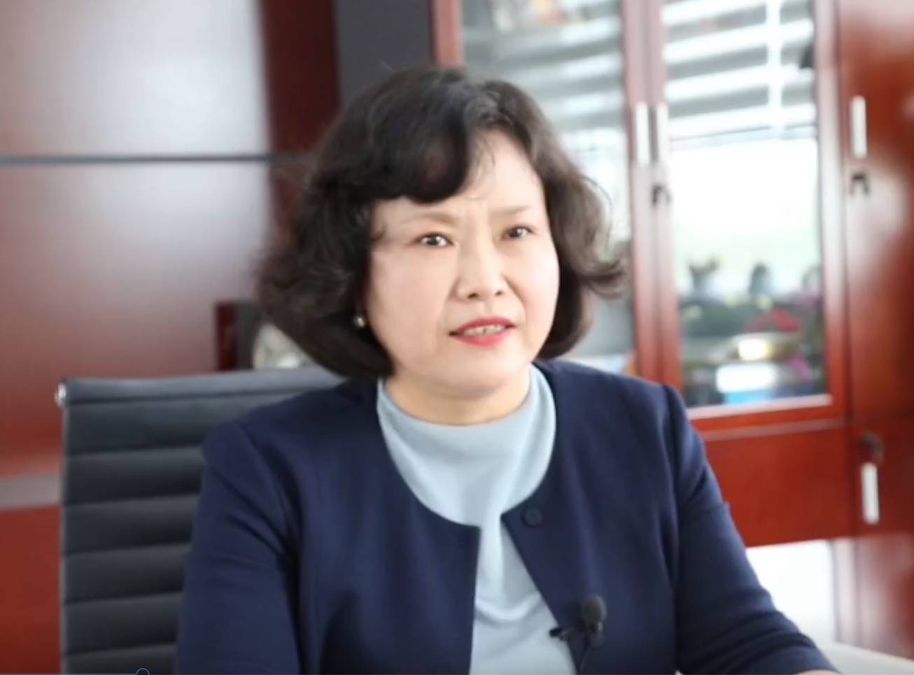 青島凱能環保科技股份有限公司 董事長 郭艷