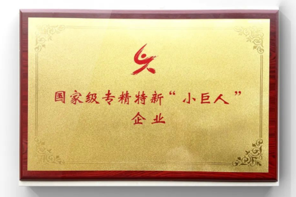 江蘇金帆電源榮獲國家級專精特新“小巨人”企業稱號