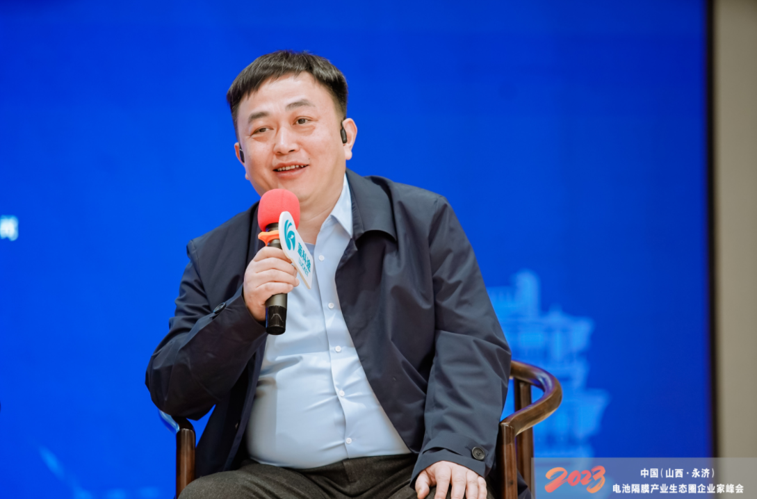 青島中科華聯(lián)新材料股份有限公司董事長(zhǎng)郅立鵬