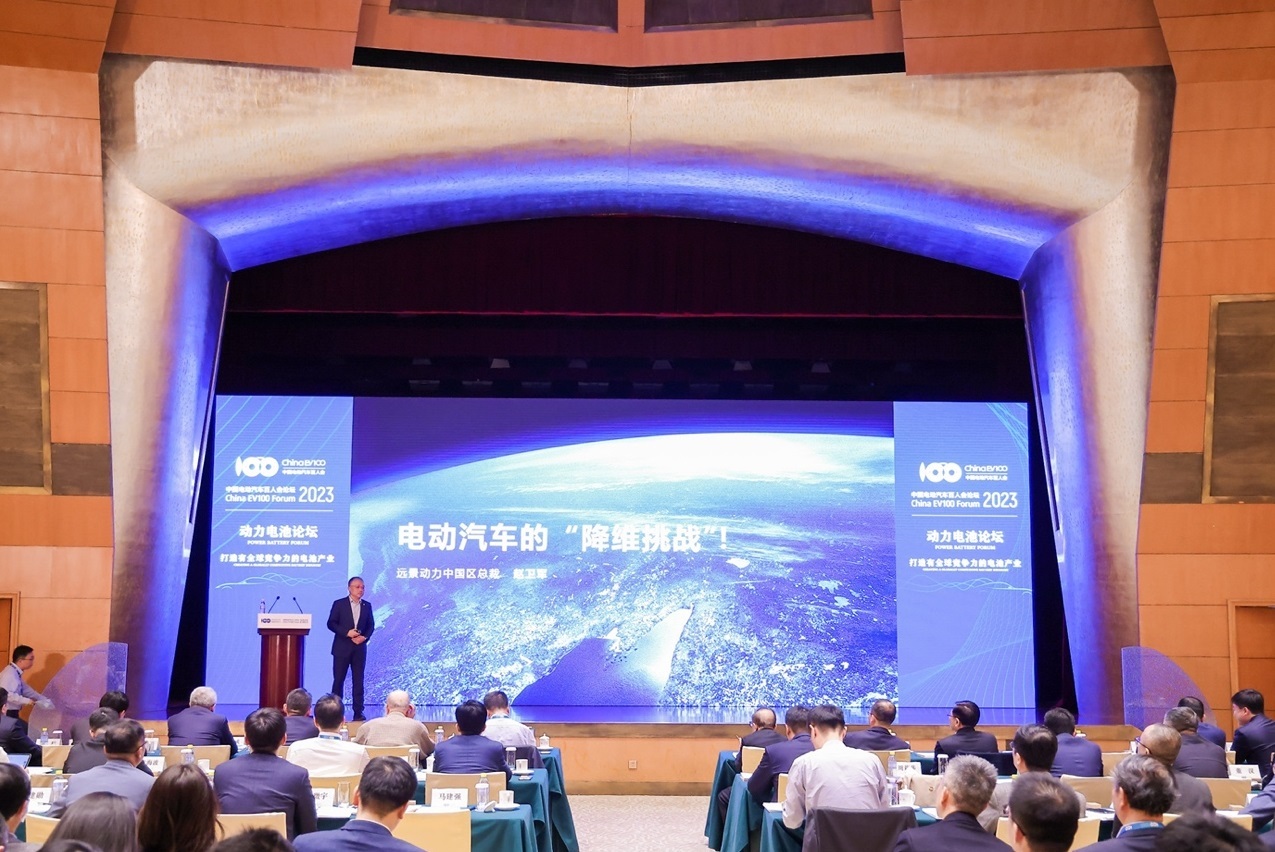 遠景動力中國區總裁趙衛軍 圖片來源:企業供圖 遠景動力中國區總裁趙衛軍 圖片來源:企業供圖