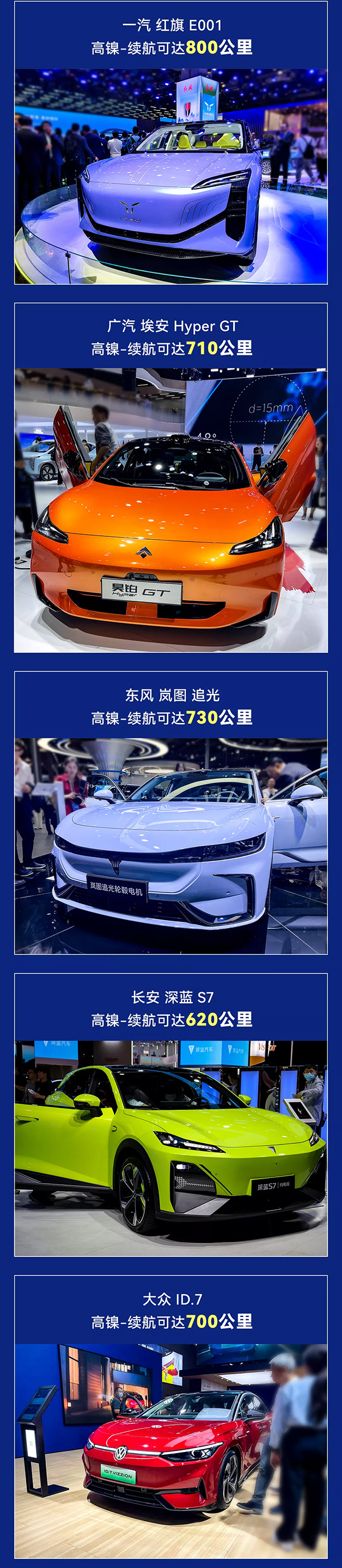 搭載高鎳三元電池 上海車展數(shù)十款新車全球首發(fā)亮相