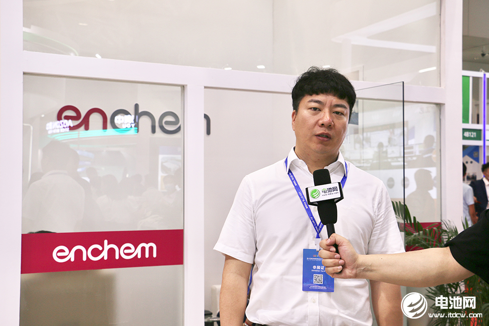 億恩科新能源科技(張家港保稅區)有限公司總經理朱超 億恩科新能源科技(張家港保稅區)有限公司總經理朱超