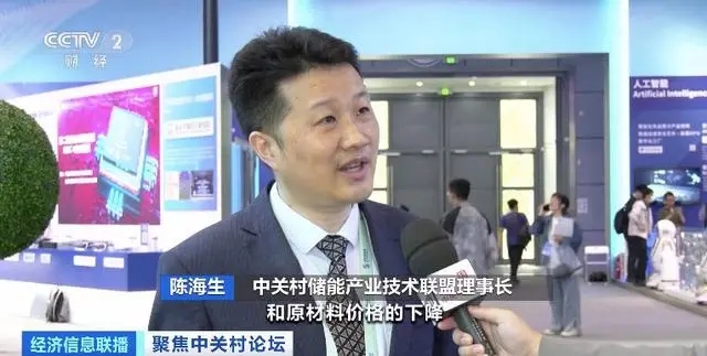 中關(guān)村儲能產(chǎn)業(yè)技術(shù)聯(lián)盟理事長 陳海生 中關(guān)村儲能產(chǎn)業(yè)技術(shù)聯(lián)盟理事長 陳海生