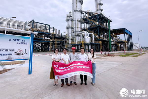 聯泓新科加速新能源材料布局 已涉足電解液/隔膜/固態電池等多個領域 聯泓新科加速新能源材料布局 已涉足電解液/隔膜/固態電池等多個領域