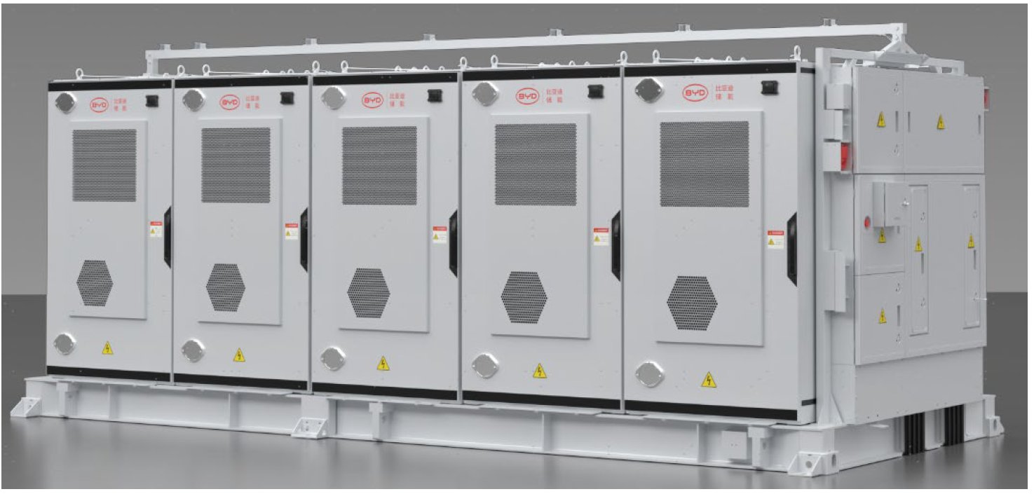 圖表32：比亞迪魔方儲(chǔ)能系統(tǒng)