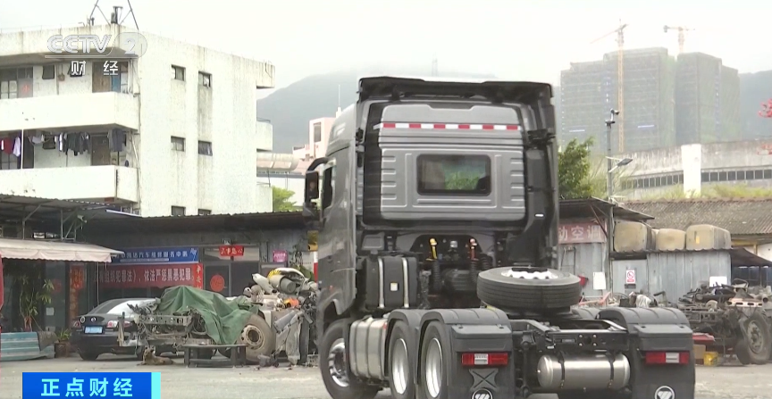 跑900公里少花2000元！10分鐘下線一臺！新能源重卡火了