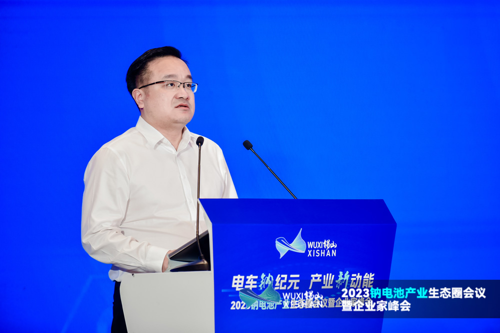 江蘇省貿促會副會長、無錫市貿促會會長錢前