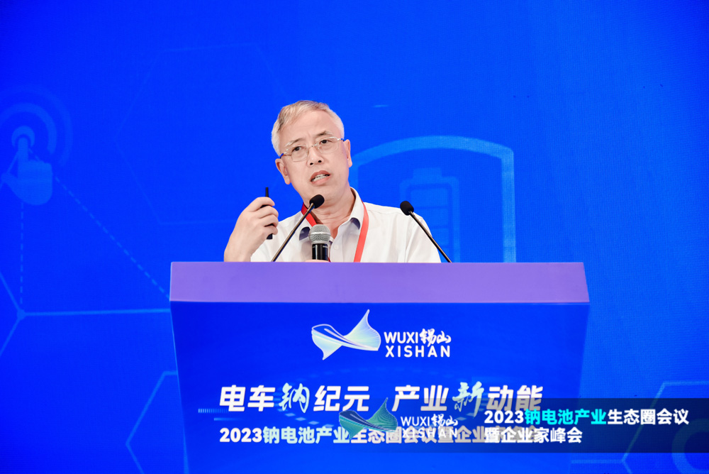 中南大學唐有根：鈉電池定位補充鋰電 未來鈉電正極將多元化共存