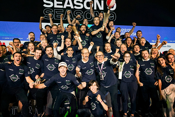 遠景車隊問鼎FE年度總冠軍 電池性能與安全性提升