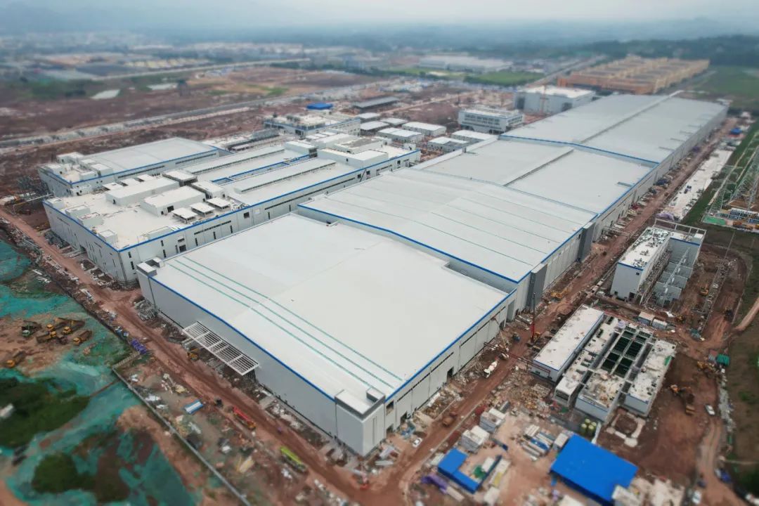 重慶基地一期二階段項目加速推進建設 圖/海辰儲能 重慶基地一期二階段項目加速推進建設 圖/海辰儲能