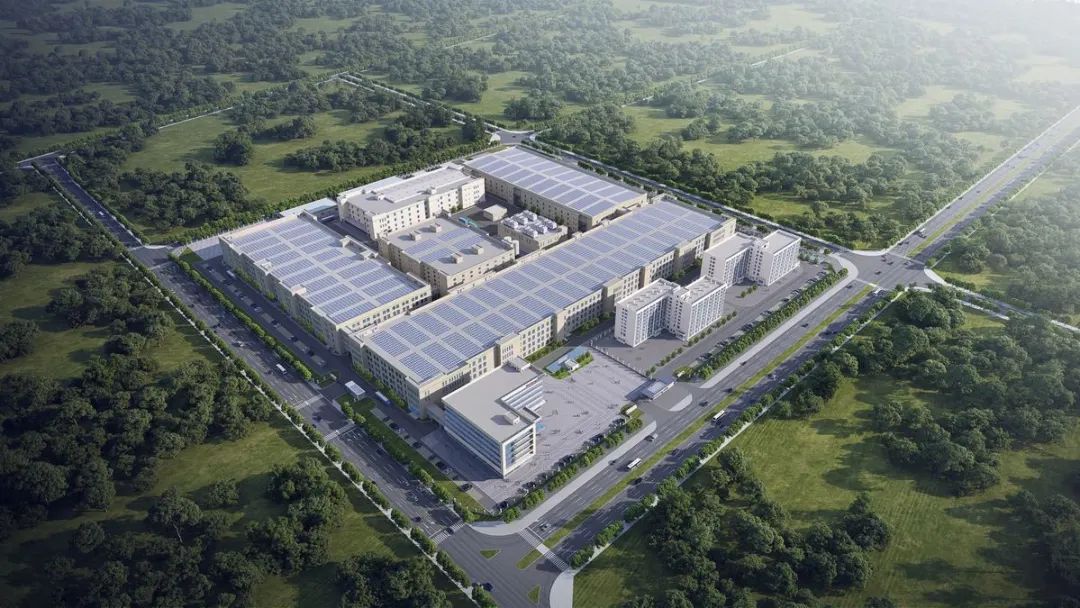 贛鋒鋰電（東莞）年產10GWh新型鋰電池及儲能總部項目