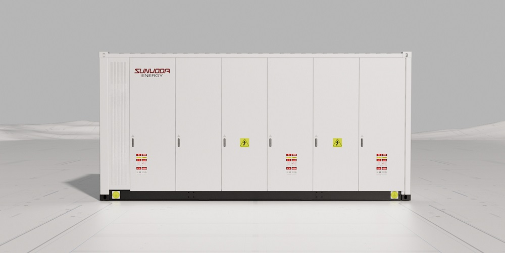 跑出新高度！欣旺達“五邊形戰(zhàn)士”5MWh液冷儲能系統(tǒng)全球齊發(fā)