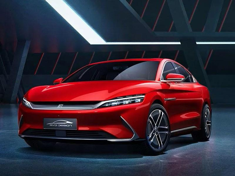 比亞迪于2020年3月29日發(fā)布的刀片電池,率先應用在了“漢”車型上 比亞迪于2020年3月29日發(fā)布的刀片電池,率先應用在了“漢”車型上