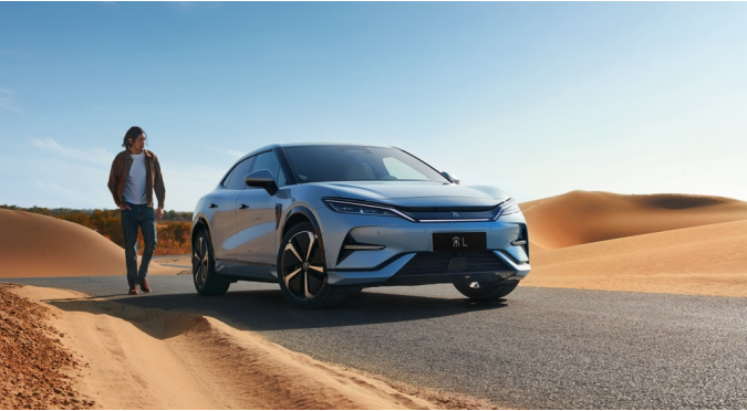 比亞迪,電動(dòng)汽車(chē),新能源汽車(chē),宋L