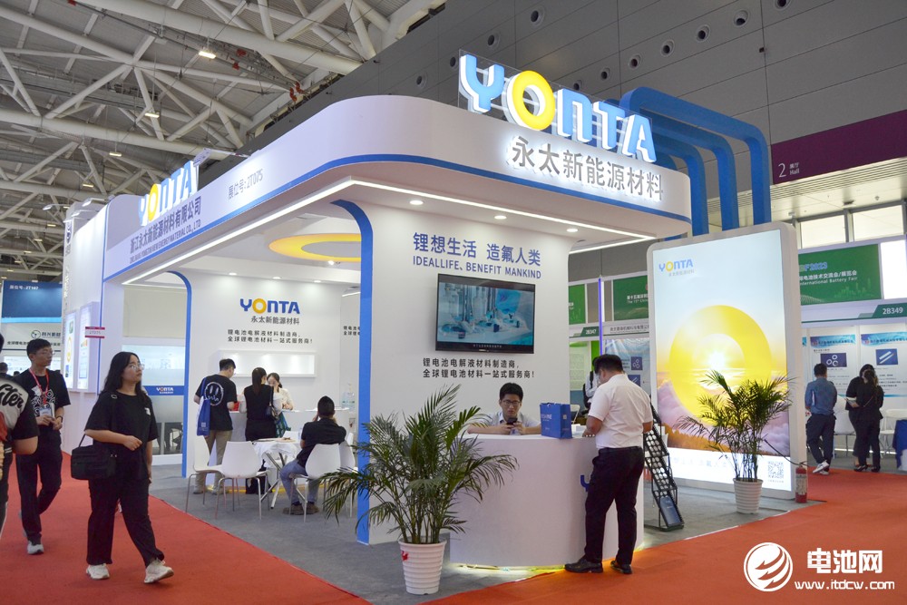 年產33,000噸!永太科技子公司液態六氟磷酸鋰項目開始試產 年產33,000噸!永太科技子公司液態六氟磷酸鋰項目開始試產