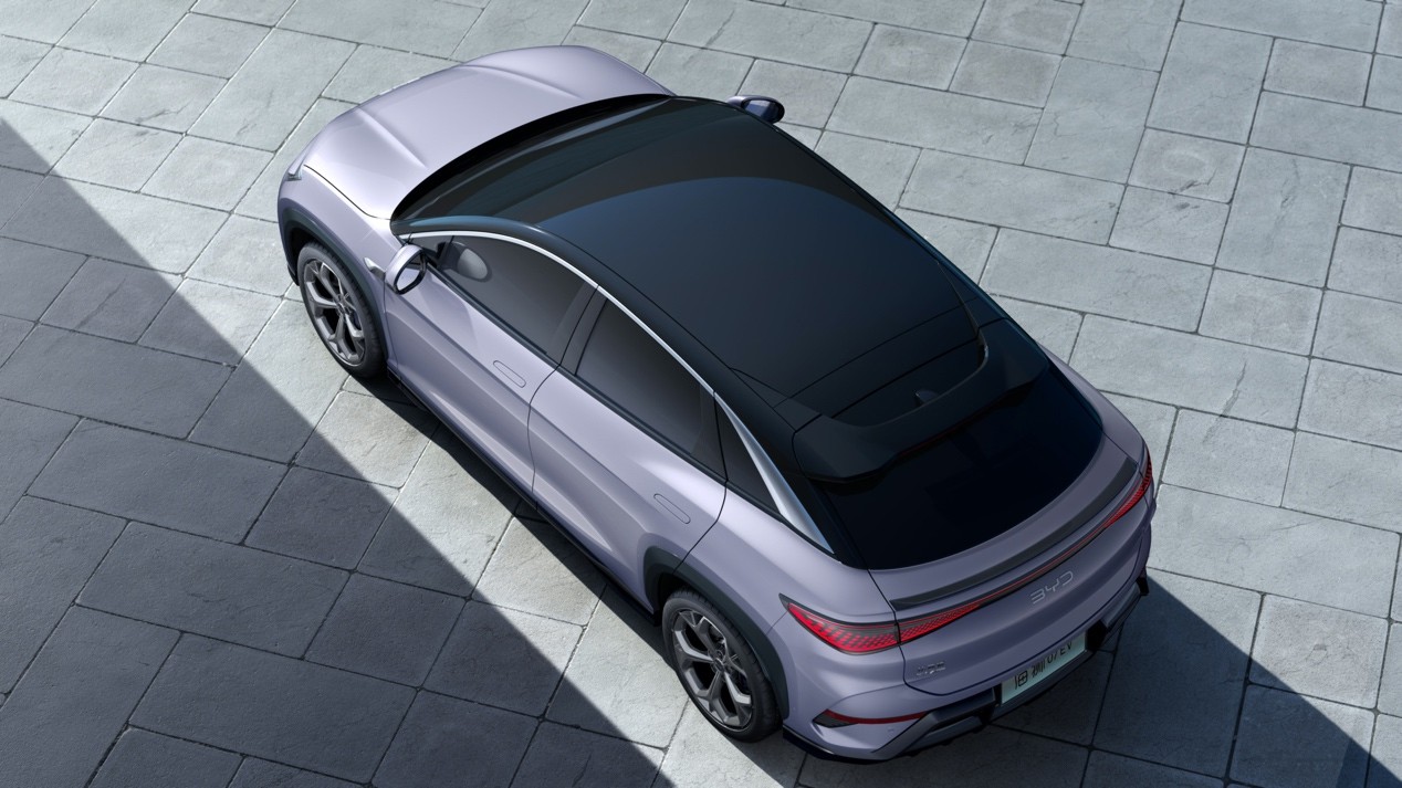 比亞迪,新能源汽車,海獅