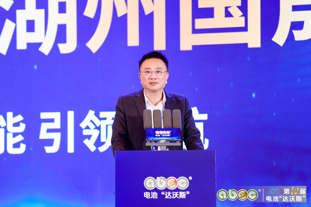 諾德新材料股份有限公司常務副總裁陳郁弼