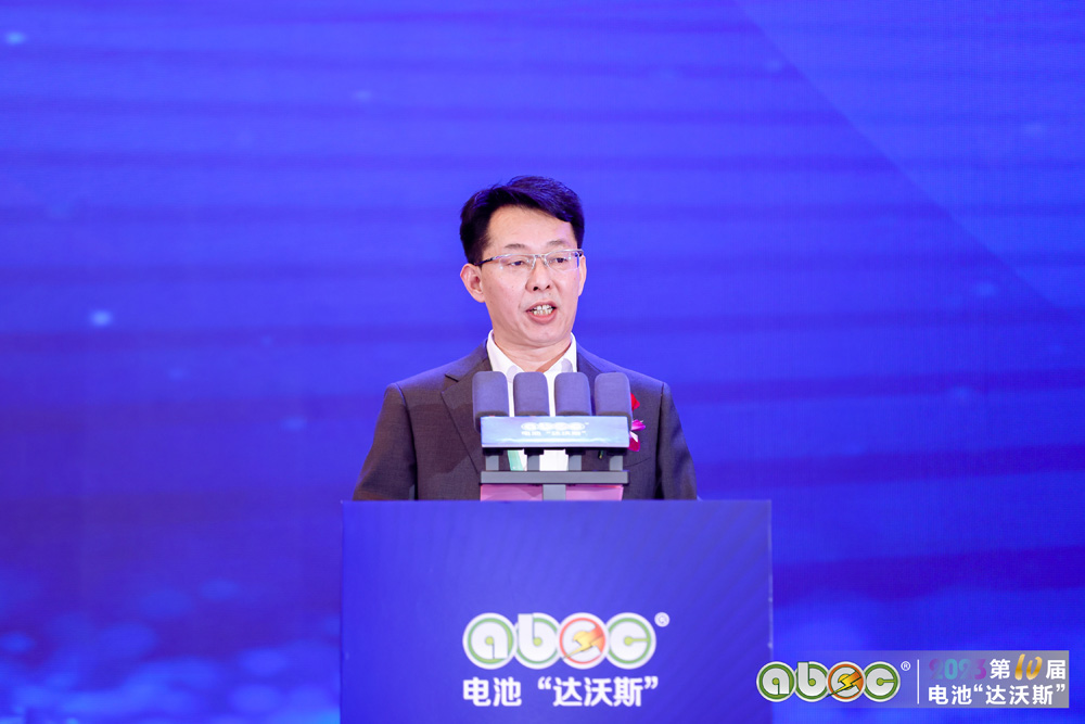 中關村新型電池技術創新聯盟秘書長、電池“達沃斯”組委會執行主席于清教