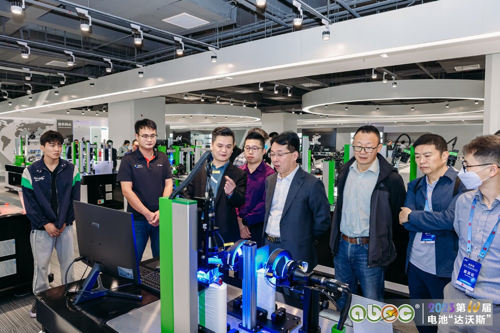 ABEC 2023丨電池“達沃斯”與會嘉賓參觀考察 ABEC 2023丨電池“達沃斯”與會嘉賓參觀考察