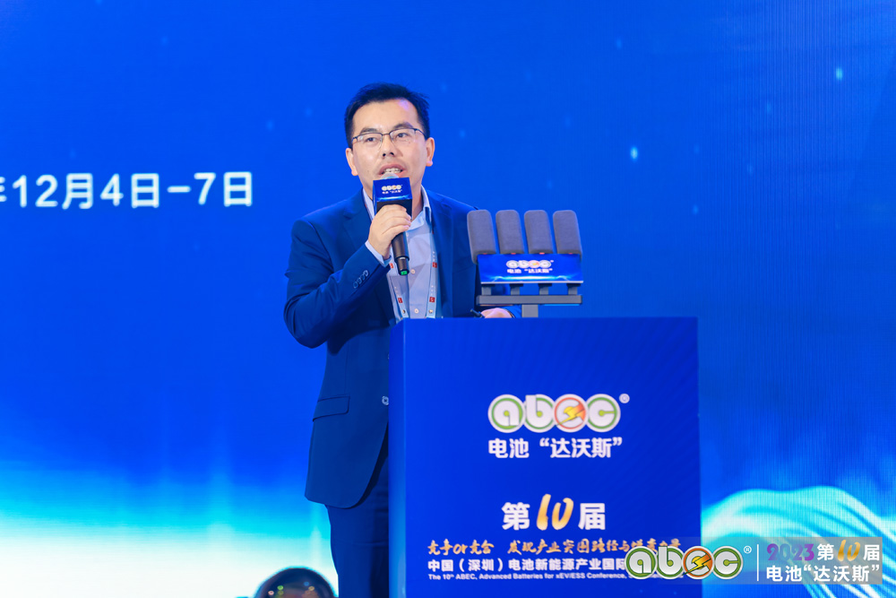 伊維經濟研究院研究部總經理、中國電池產業研究院院長吳輝