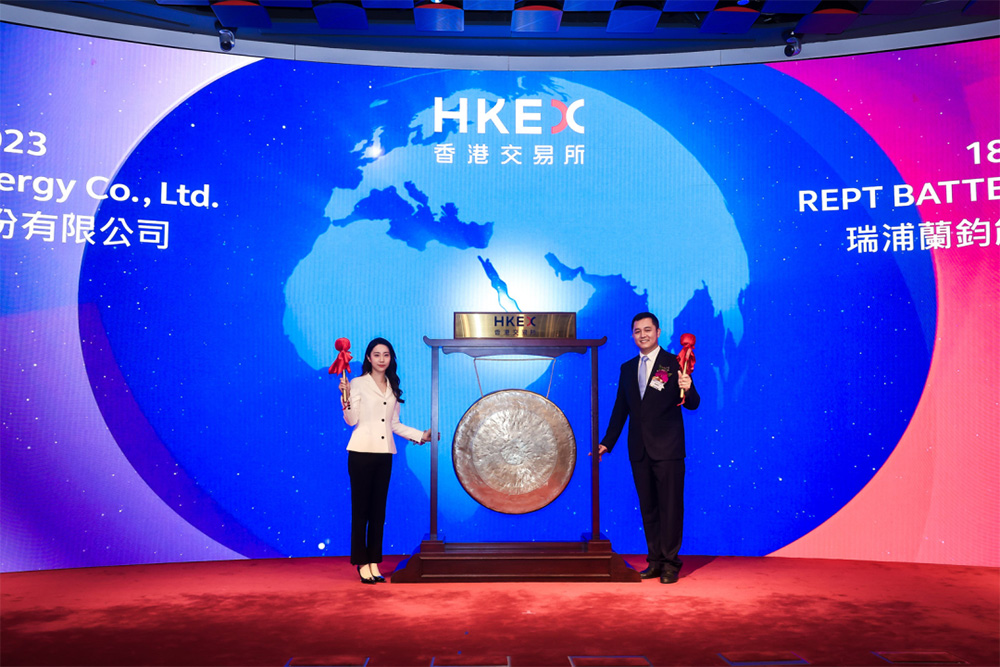 瑞浦蘭鈞成功登陸港交所 瑞浦蘭鈞成功登陸港交所