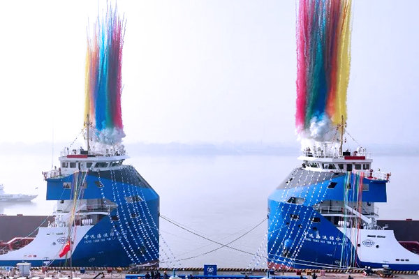 保持世界第一！2023年我國造船三大指標同步增長