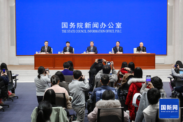 國新辦舉行交通運輸高質量發展服務中國式現代化新聞發布會 國新辦舉行交通運輸高質量發展服務中國式現代化新聞發布會