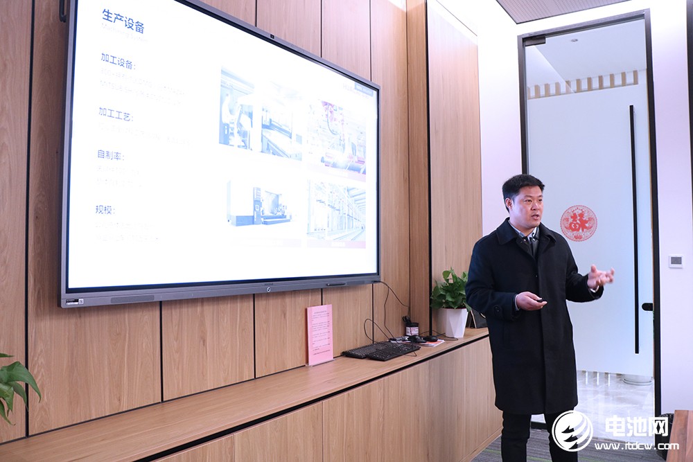 中國電池新能源產業鏈調研團一行參觀考察華彩科技 中國電池新能源產業鏈調研團一行參觀考察華彩科技